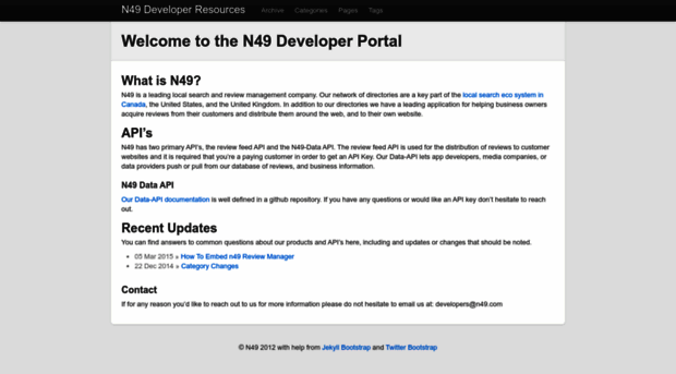 developers.n49.com