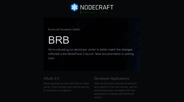 developers.nodecraft.com