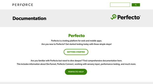 developers.perfectomobile.com