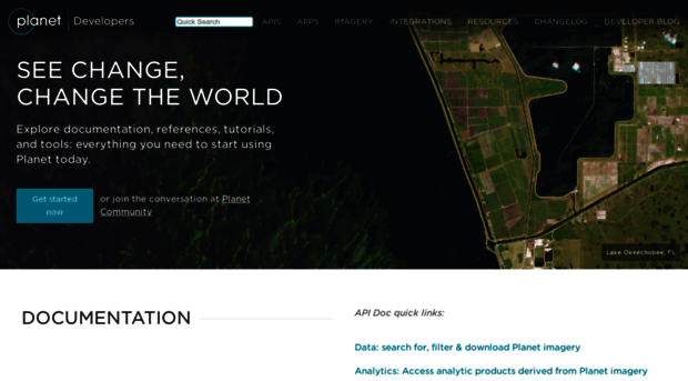 developers.planet.com