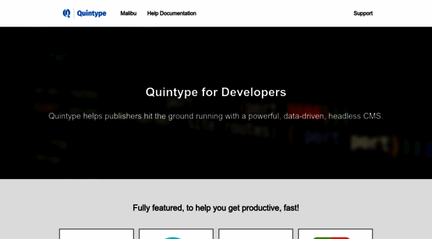 developers.quintype.com