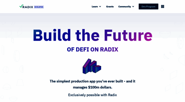 developers.radixdlt.com