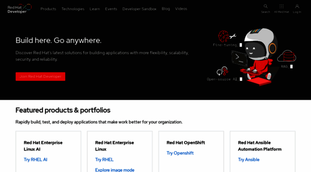 developers.redhat.com