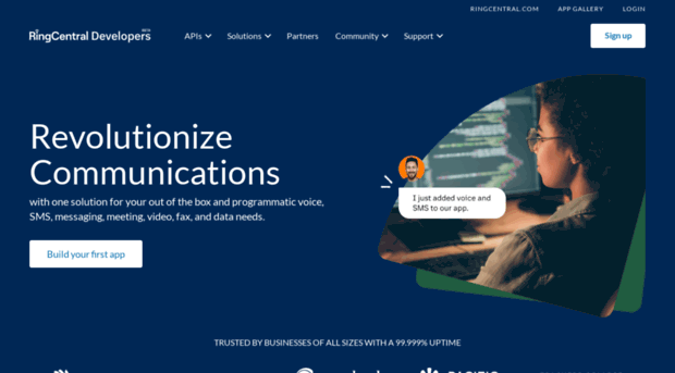 developers.ringcentral.com