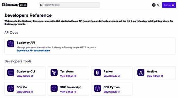 developers.scaleway.com