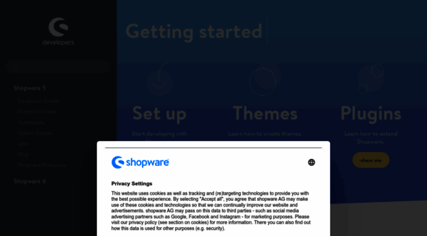 developers.shopware.com