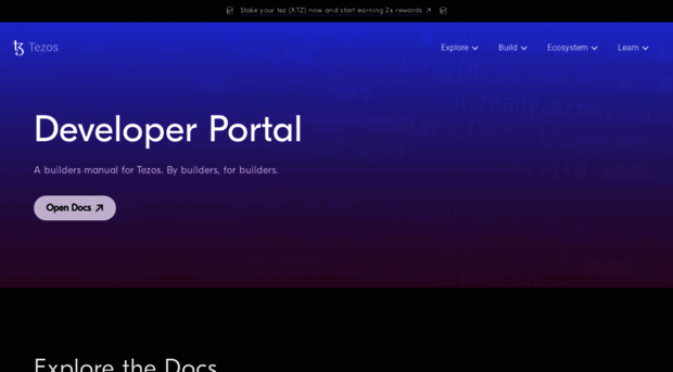developers.tezos.com