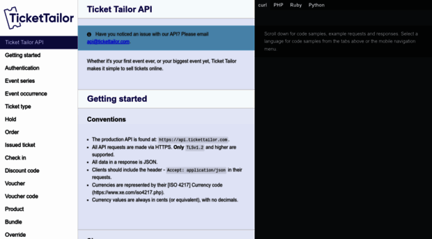 developers.tickettailor.com