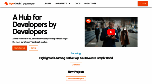 developers.tigergraph.com