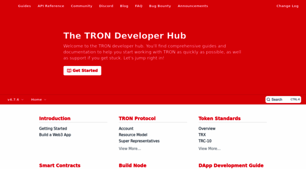 developers.tron.network