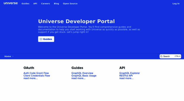 developers.universe.com