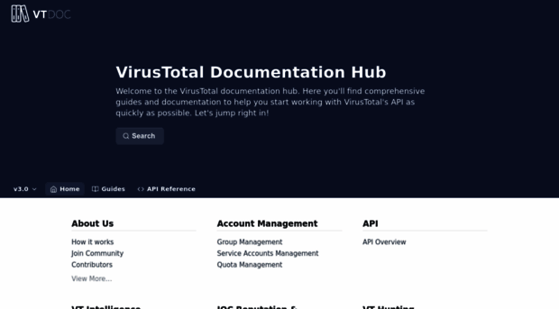 developers.virustotal.com