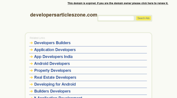 developersarticleszone.com