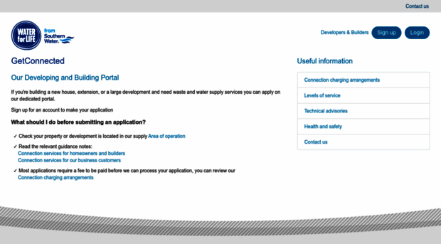 developerservices.southernwater.co.uk