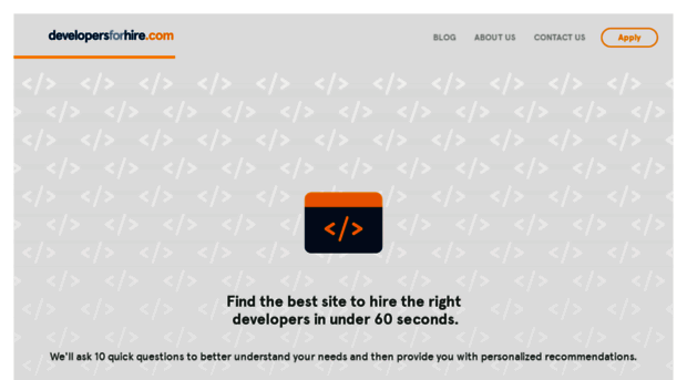 developersforhire.com