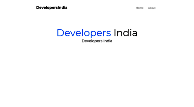 developersindia.in
