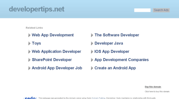 developertips.net