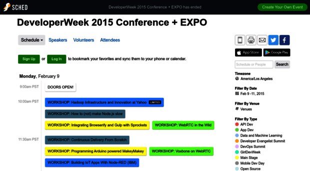 developerweek2015conferenceexpo.sched.org