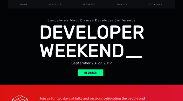 developerweekend.org