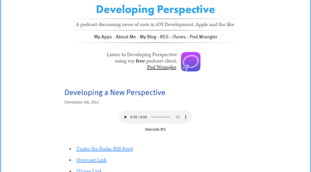 developingperspective.com