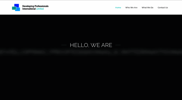 developingprofessionals.co.uk