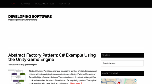 developingsoftware.com