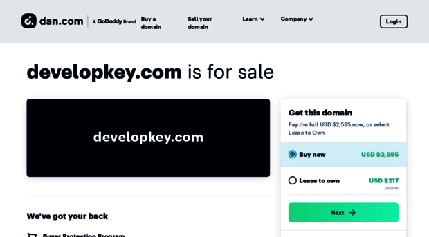 developkey.com