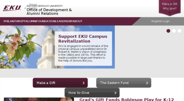 development.eku.edu