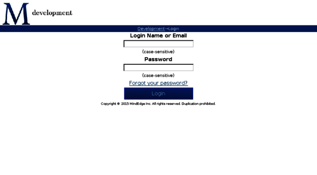 development.mindedgeonline.com