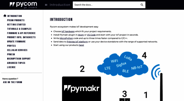 development.pycom.io