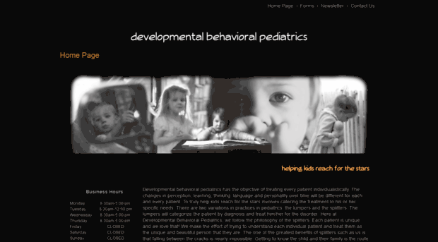 developmentalbehavioralpediatrics.com