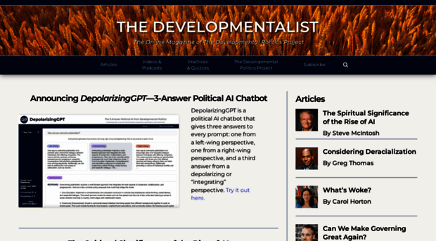 developmentalist.org