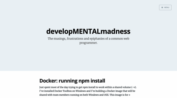 developmentalmadness.com