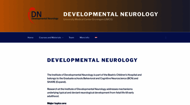 developmentalneurology.com