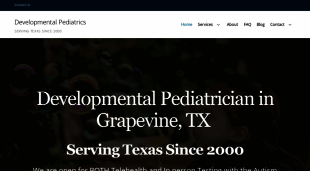 developmentalpediatricstexas.com