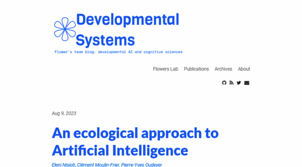 developmentalsystems.org