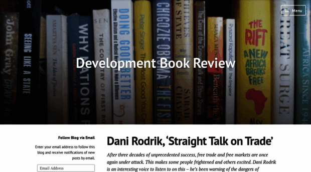 developmentbookreview.com