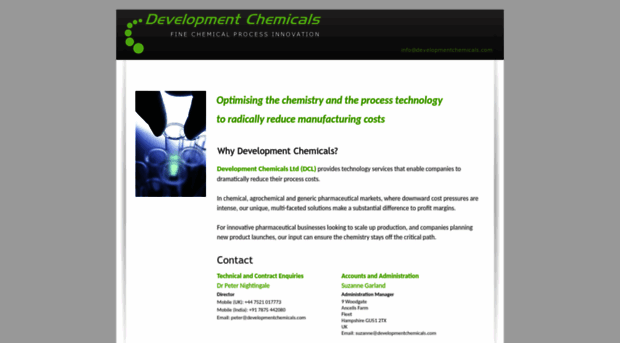 developmentchemicals.com
