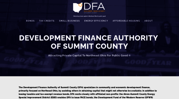 developmentfinanceauthority.org