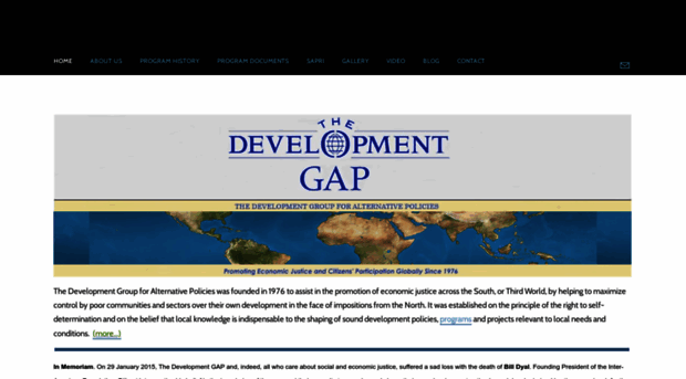 developmentgap.org