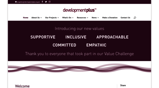 developmentplus.org.uk