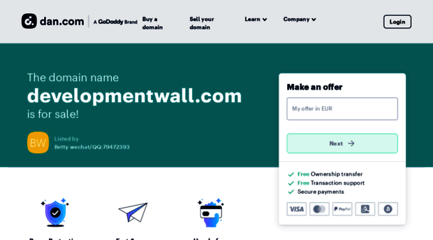 developmentwall.com