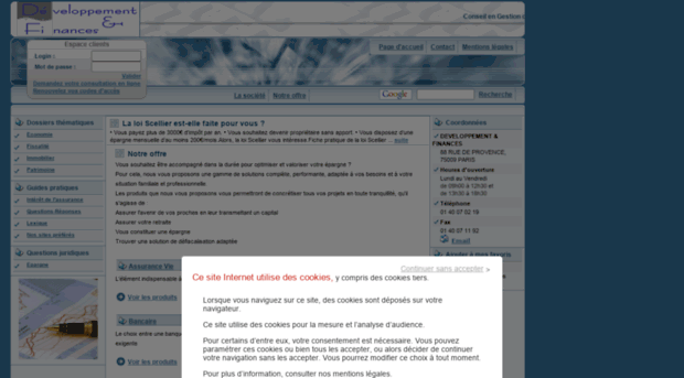 developpement-finances.com