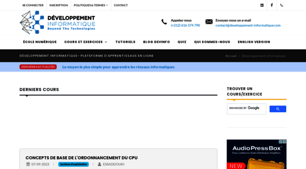 developpement-informatique.com