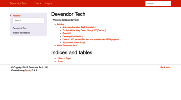 devendortech.com