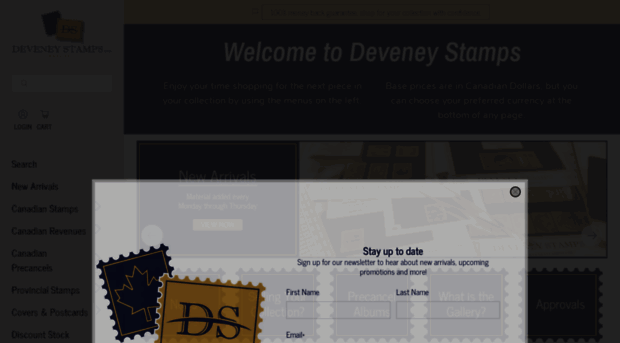 deveneystamps.com