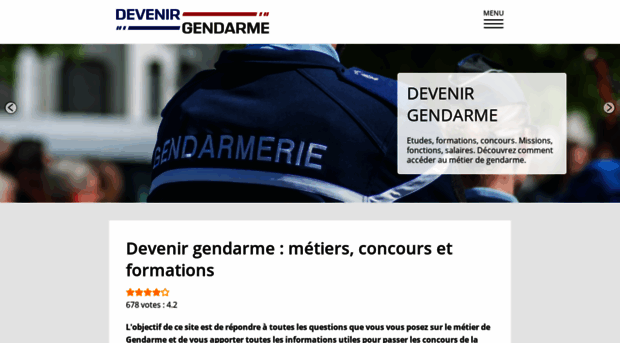 devenir-gendarme.com