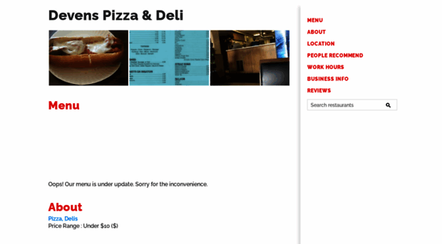 devenspizzaanddeliayer.bestcafes.online