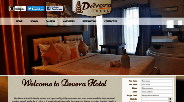 deverahotel.com