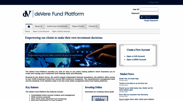 deverefundplatform.com